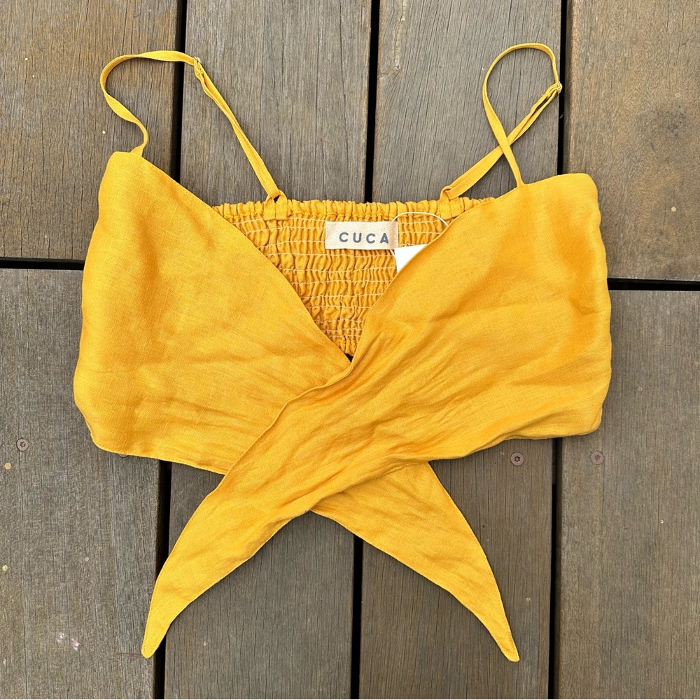 cuca | linen top